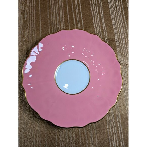 Vintage Aynsley Bone China Pink Tea Cup & Saucer With Floral Design - Picture 6 of 7